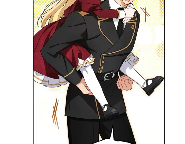 漫画《反派少女被爱意围绕》第97话 偶遇好朋友第115张图