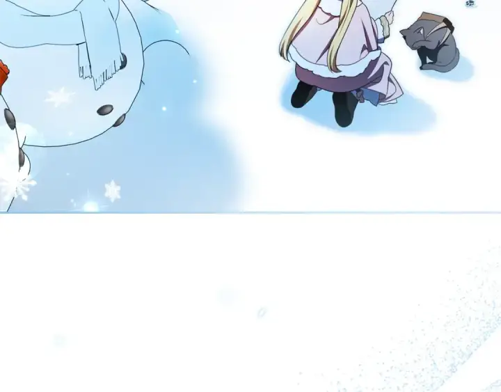 漫画《反派少女被爱意围绕》第109话 堆雪人第199张图