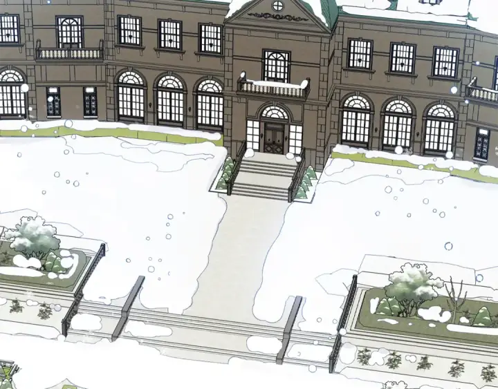 漫画《反派少女被爱意围绕》第109话 堆雪人第2张图