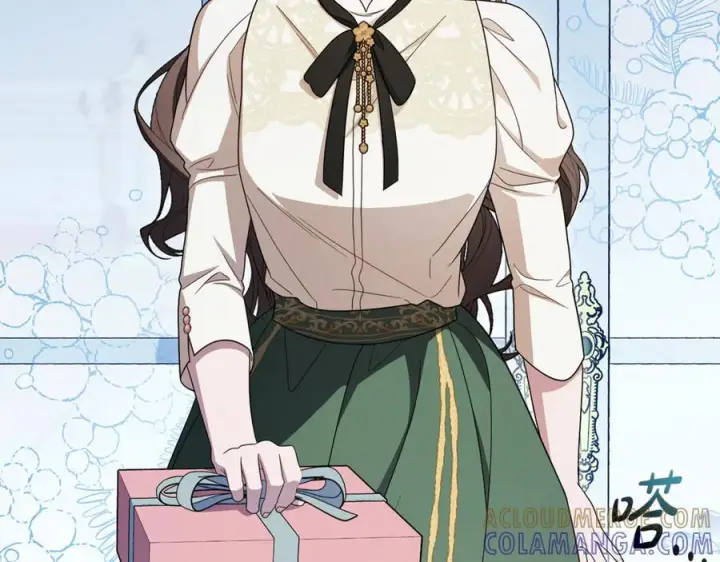 漫画《反派少女被爱意围绕》第102话 送苹果派第101张图