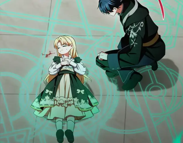 漫画《反派少女被爱意围绕》第123话 蕾尔危在旦夕第229张图