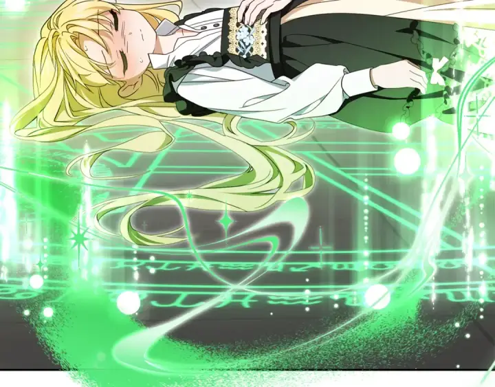 漫画《反派少女被爱意围绕》第124话 维护魔法阵第111张图