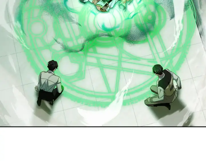 漫画《反派少女被爱意围绕》第124话 维护魔法阵第147张图
