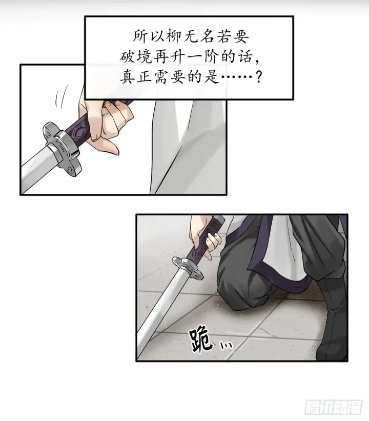 漫画《废柴重生之我要当大佬》7.亲传剑法第44张图