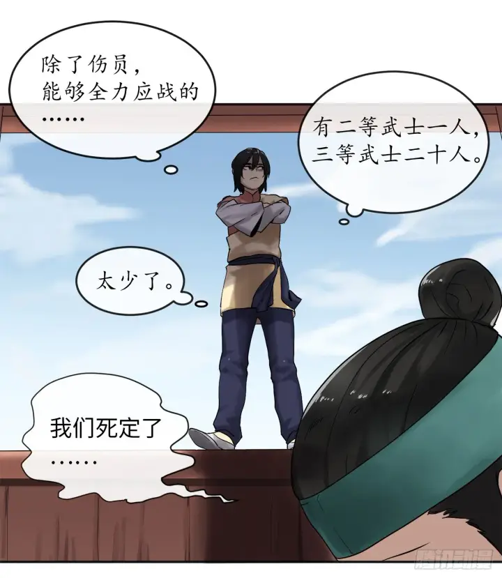 漫画《废柴重生之我要当大佬》12.后起悲落第52张图