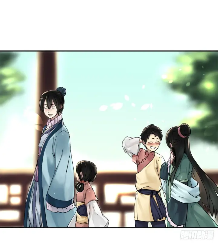 漫画《废柴重生之我要当大佬》12.后起悲落第7张图