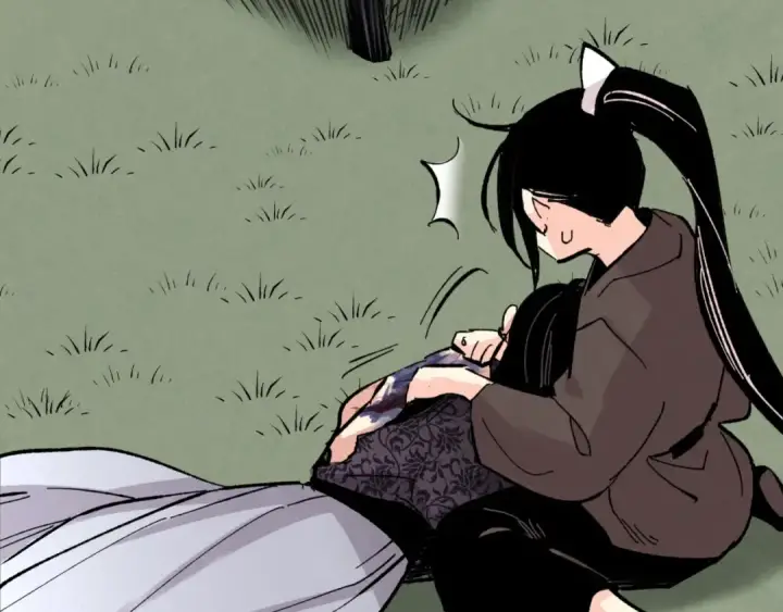 漫画《飞雷刀》第33话 燕飞的师父第11张图