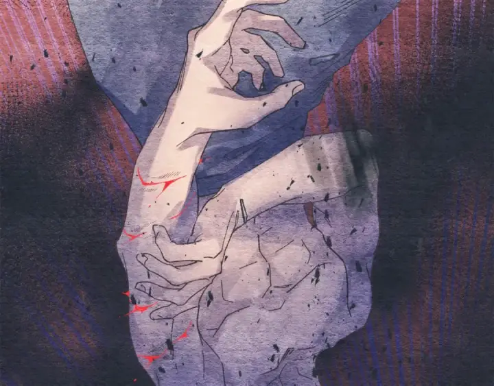 漫画《飞雷刀》第95话 学馆的绝世美人第55张图