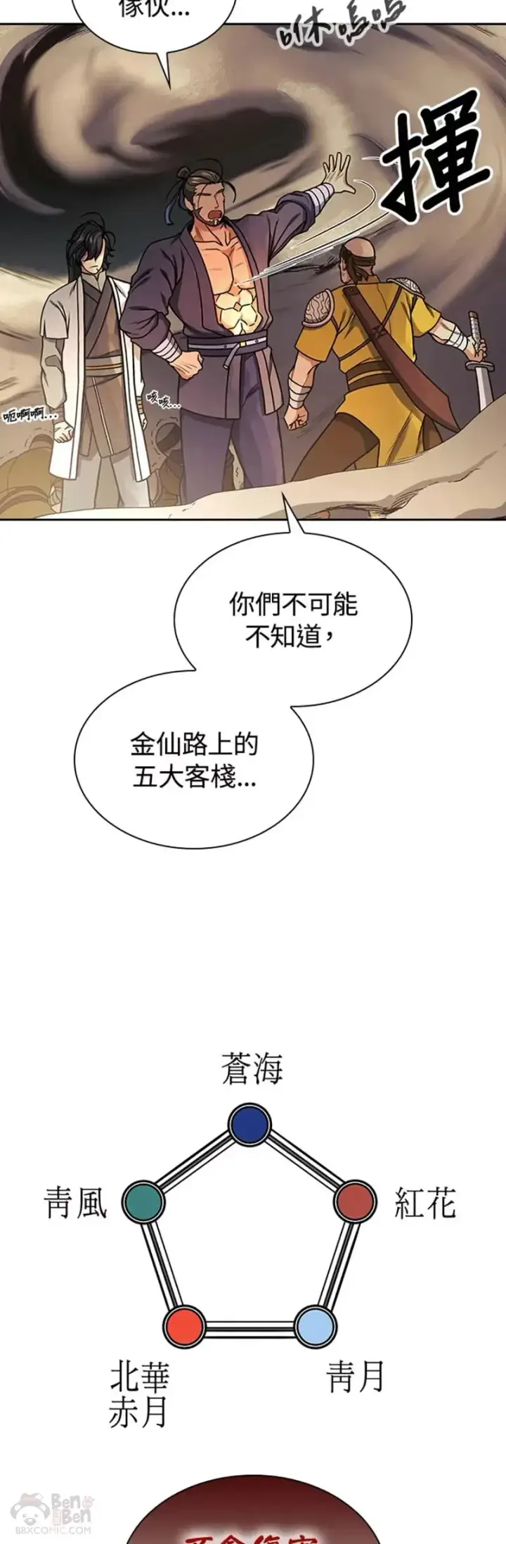 漫画《风云客栈》第16话第34张图