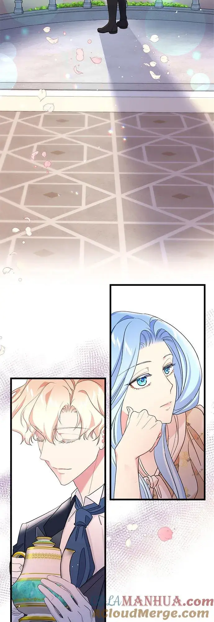 漫画《甘愿赴死的恶女》第46话第34张图