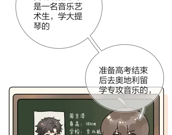 漫画《告白》第6话 你好，周京泽第22张图