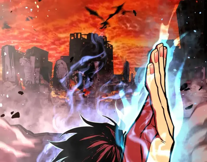 漫画《高武：登陆未来一万年》第1话 高武世界，梦中荒原第25张图