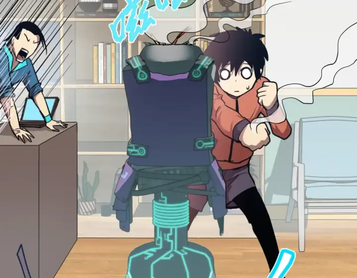 漫画《高武：登陆未来一万年》第4话 天才即怪物第77张图
