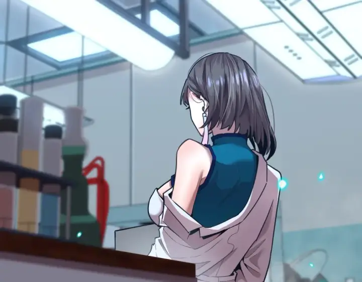 漫画《高武：登陆未来一万年》第9话 震惊的何灵素第6张图
