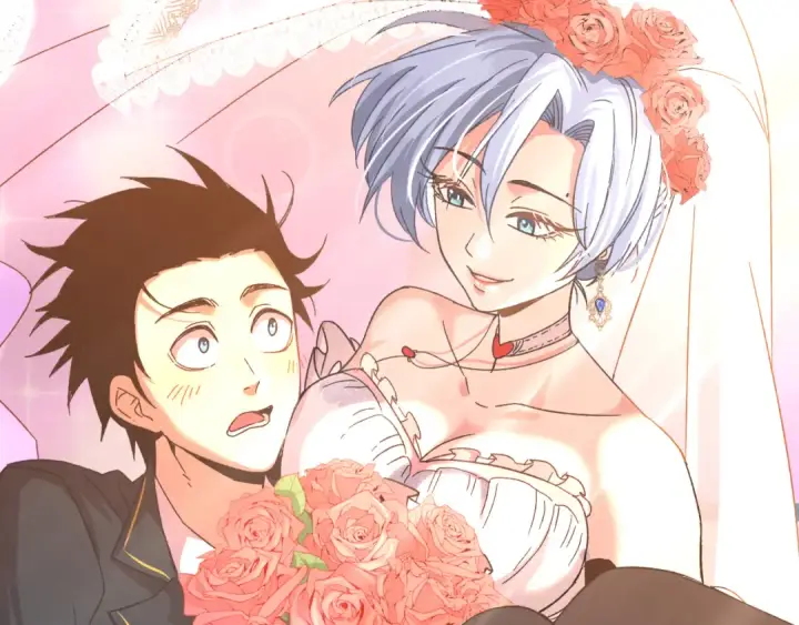 漫画《高武：登陆未来一万年》第49话 新娘是？第139张图