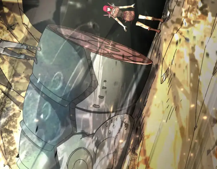 漫画《高武：登陆未来一万年》第138话 同族相食第109张图