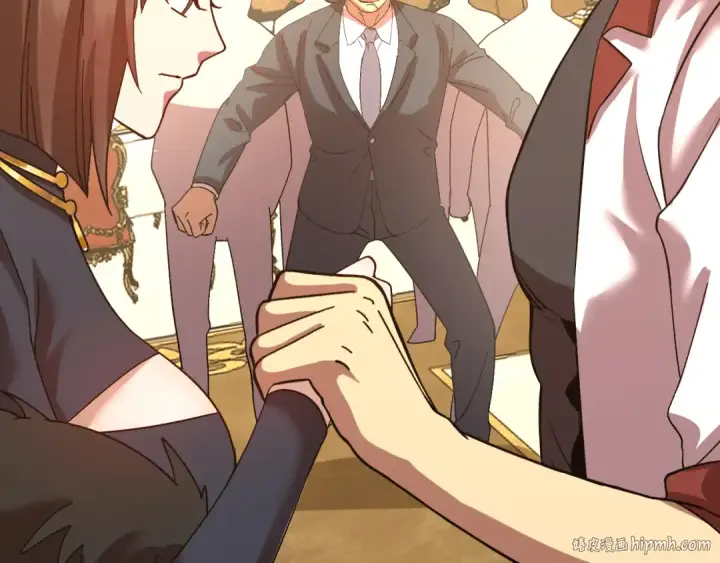 漫画《高武：登陆未来一万年》第171话 给台阶第56张图