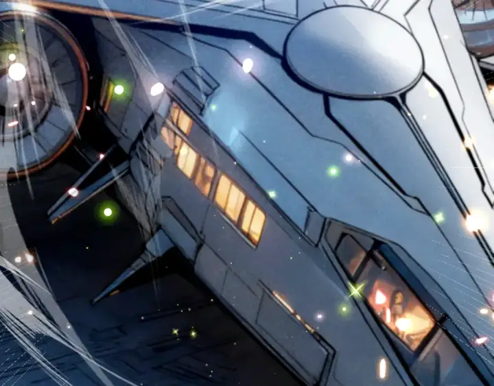 漫画《高武：登陆未来一万年》第255话 星空一家亲第9张图