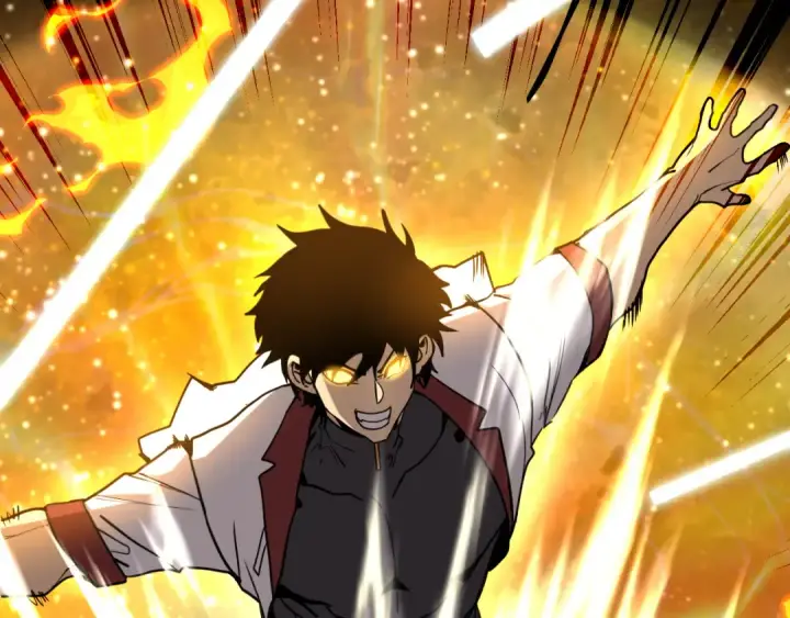 漫画《高武：登陆未来一万年》第271话 还想跑？第33张图