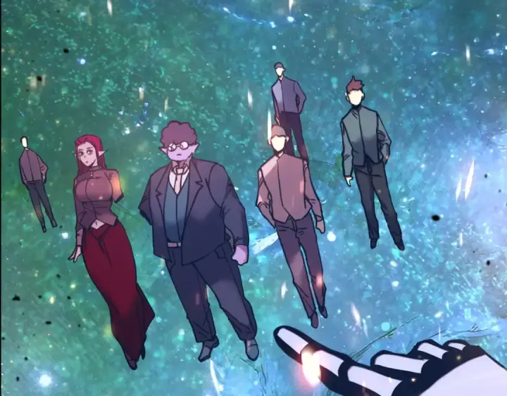 漫画《高武：登陆未来一万年》第298话 核实第81张图