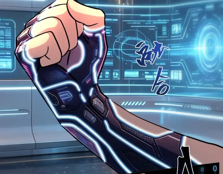 漫画《高武：登陆未来一万年》第332话 抵达第122张图