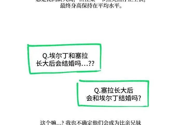 漫画《根本不是普通的穿书》【免费】后记第111张图