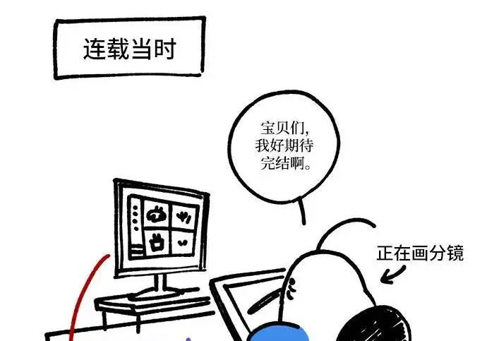 漫画《根本不是普通的穿书》【免费】后记第15张图