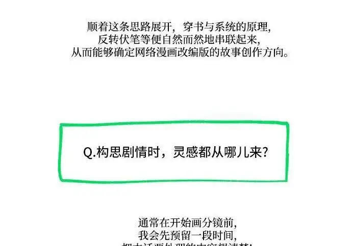 漫画《根本不是普通的穿书》【免费】后记第27张图