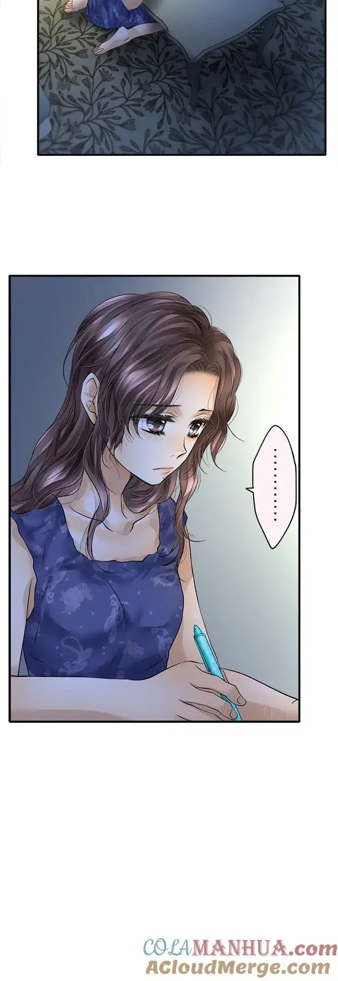 漫画《梗在喉间的话语》第55话第15张图
