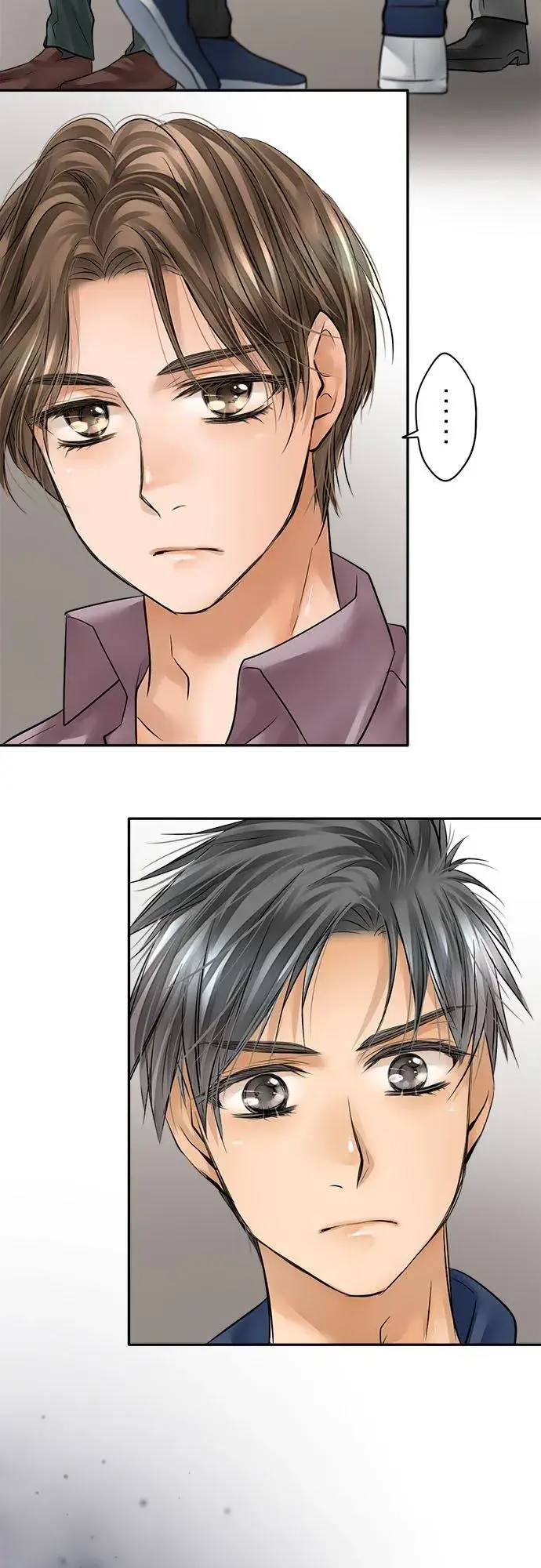漫画《梗在喉间的话语》第55话第34张图