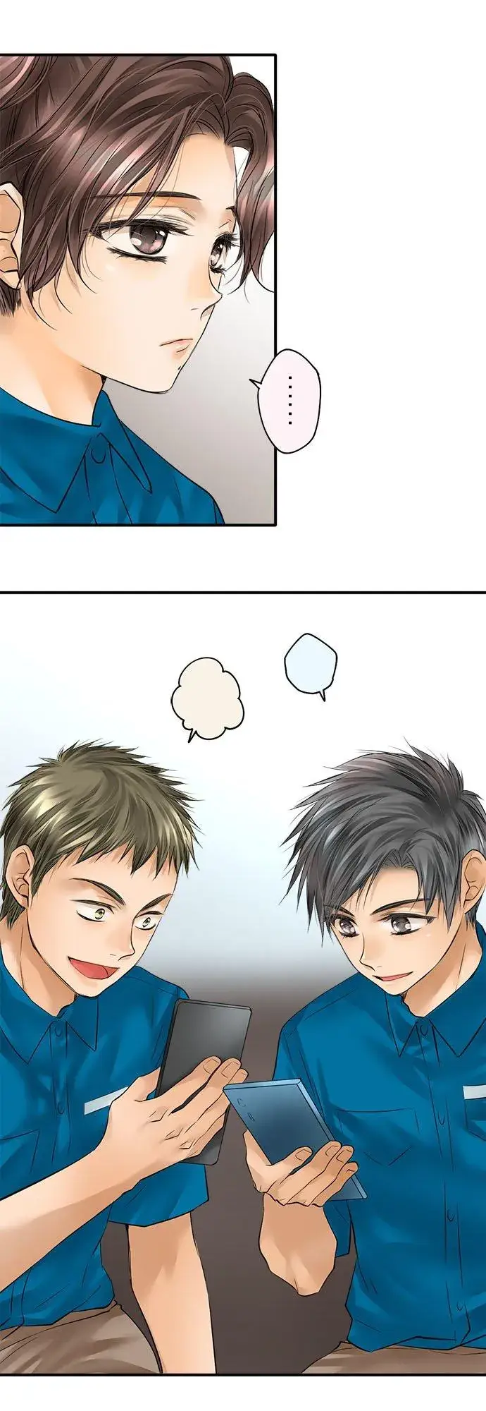 漫画《梗在喉间的话语》第59话第2张图