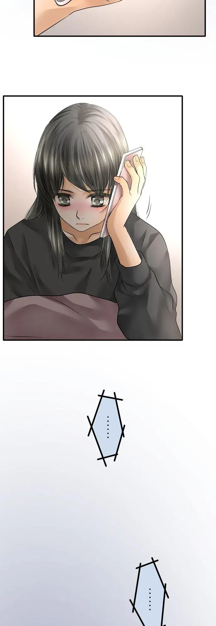 漫画《梗在喉间的话语》第64话第45张图