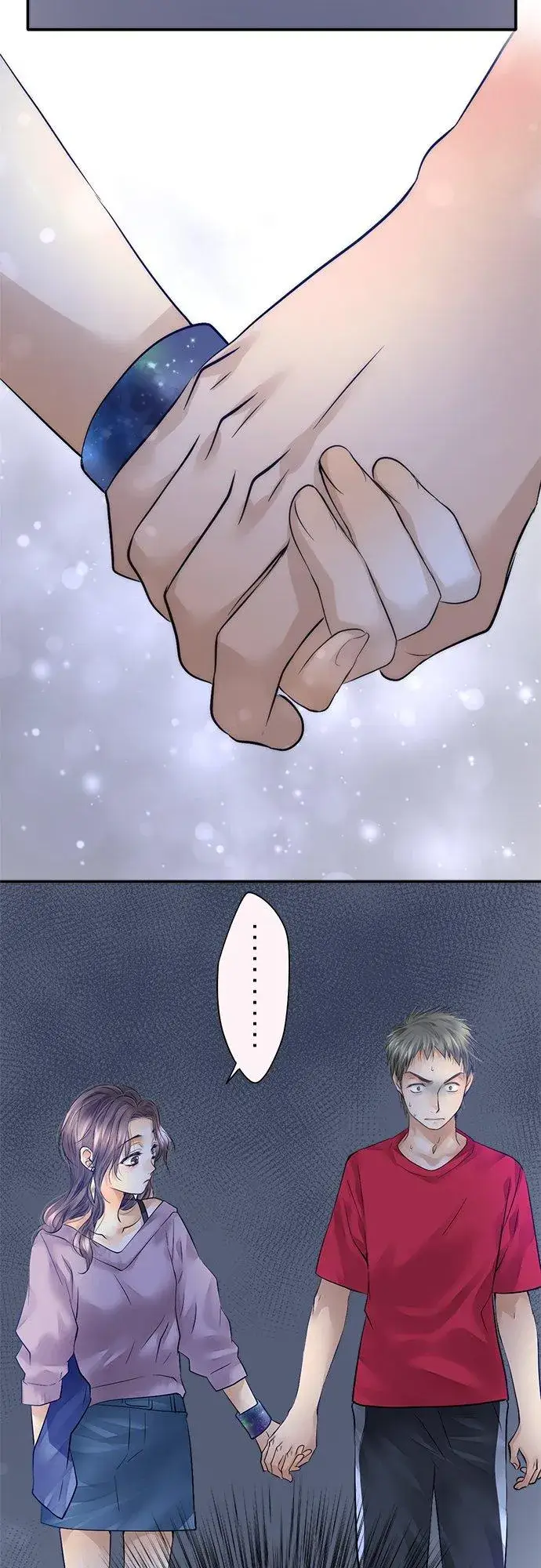漫画《梗在喉间的话语》第41话第36张图