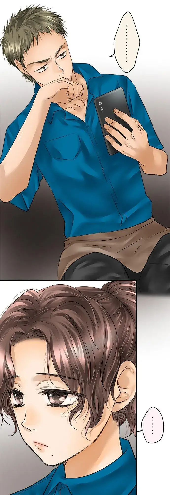 漫画《梗在喉间的话语》第47话第2张图