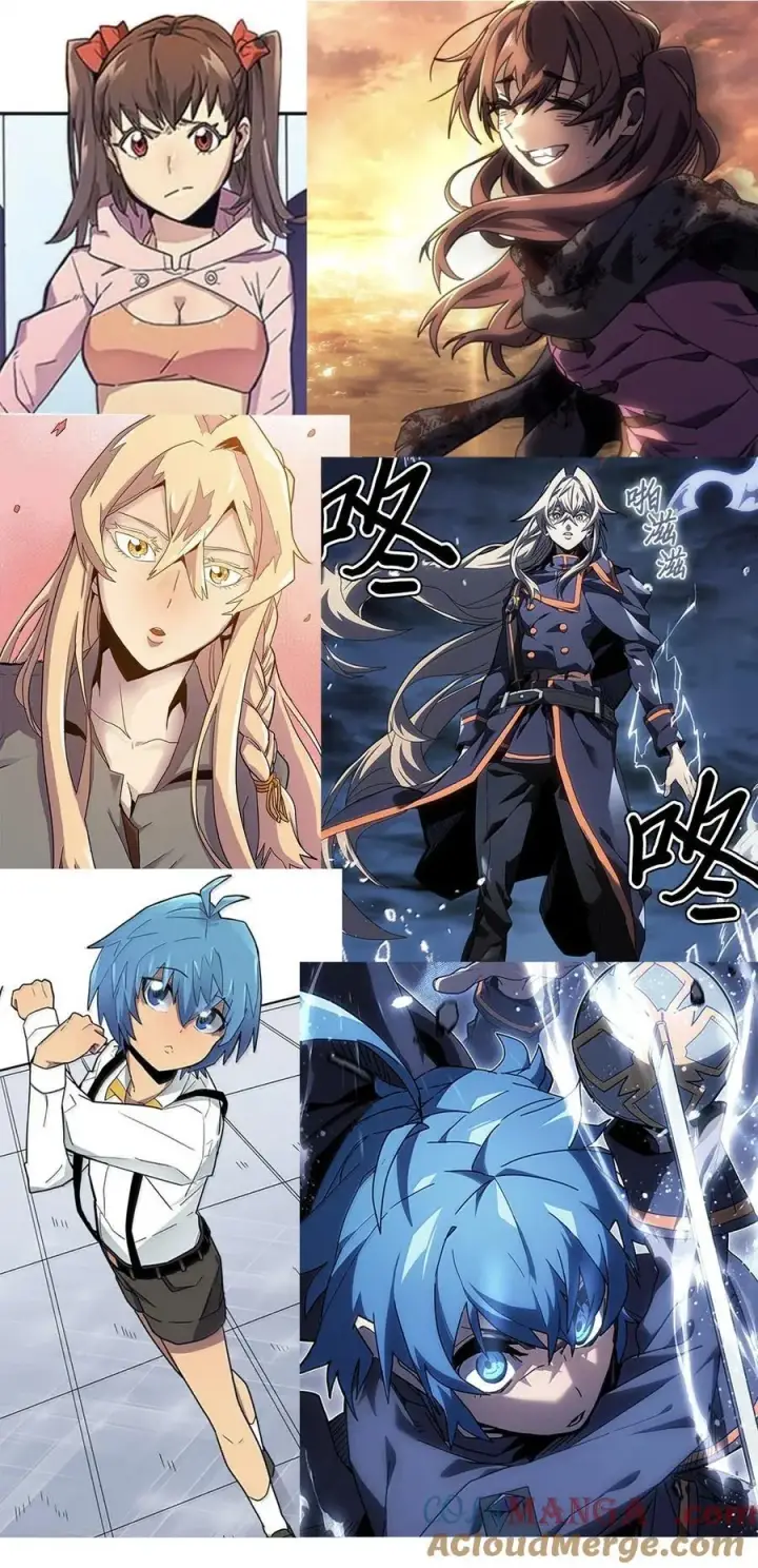 漫画《归还者的魔法要特别》269 后记第7张图