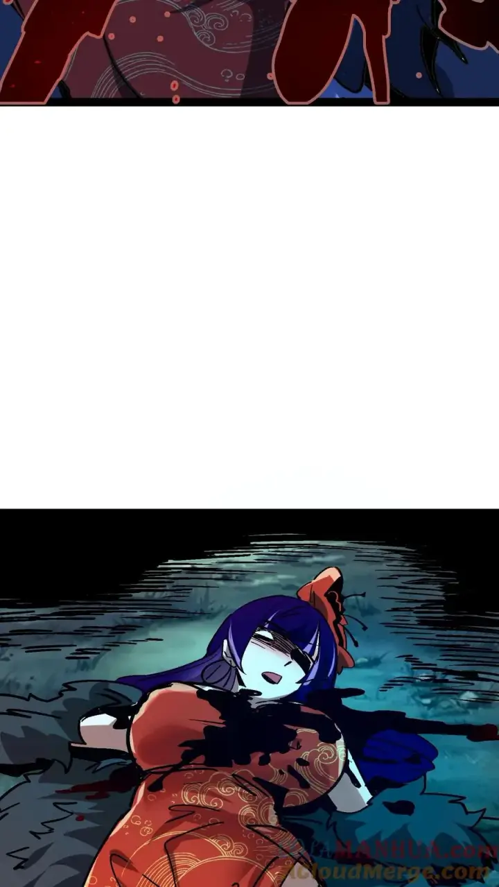 漫画《诡异难杀？抱歉，我才是真正不死》第102话 将我的痛苦注入到你的体内第19张图