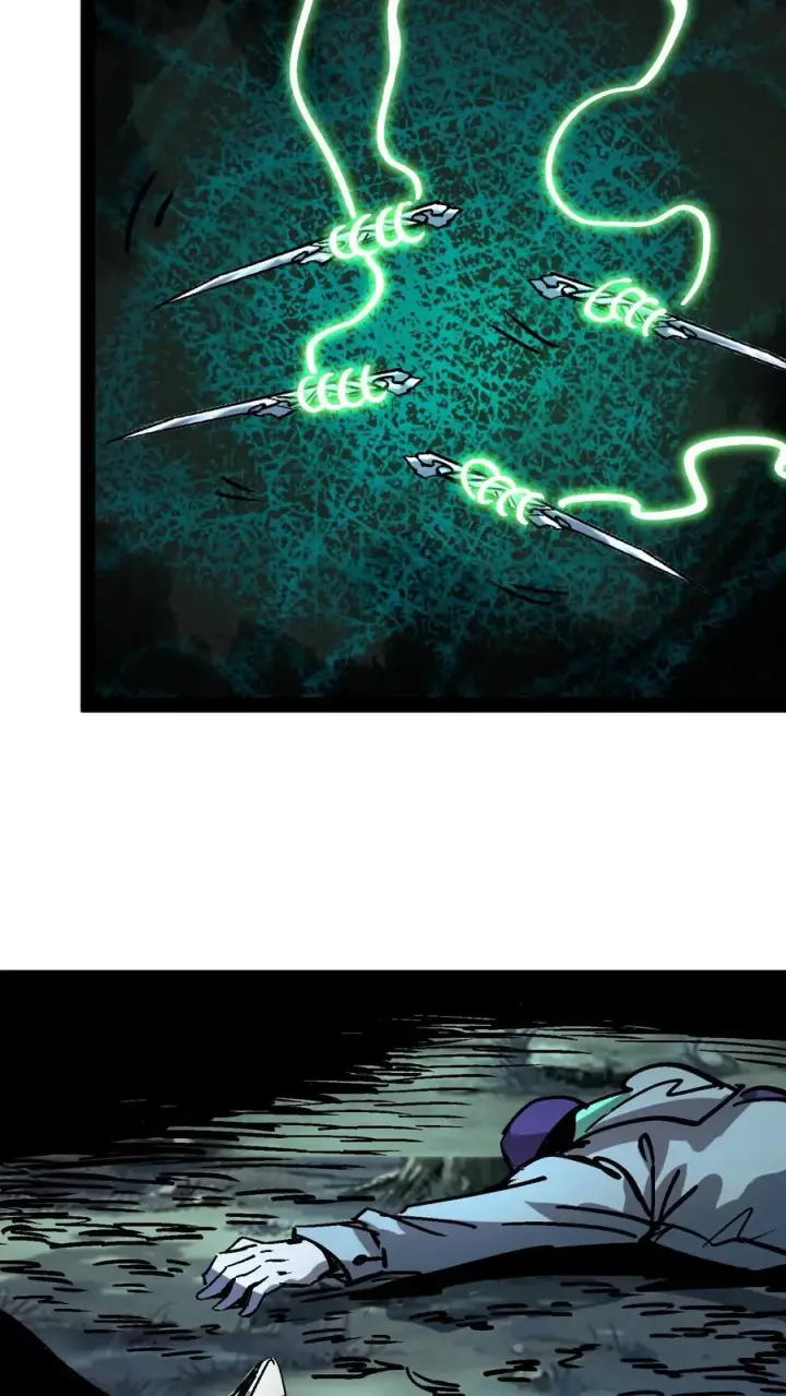 漫画《诡异难杀？抱歉，我才是真正不死》第104话 资深御灵师第10张图