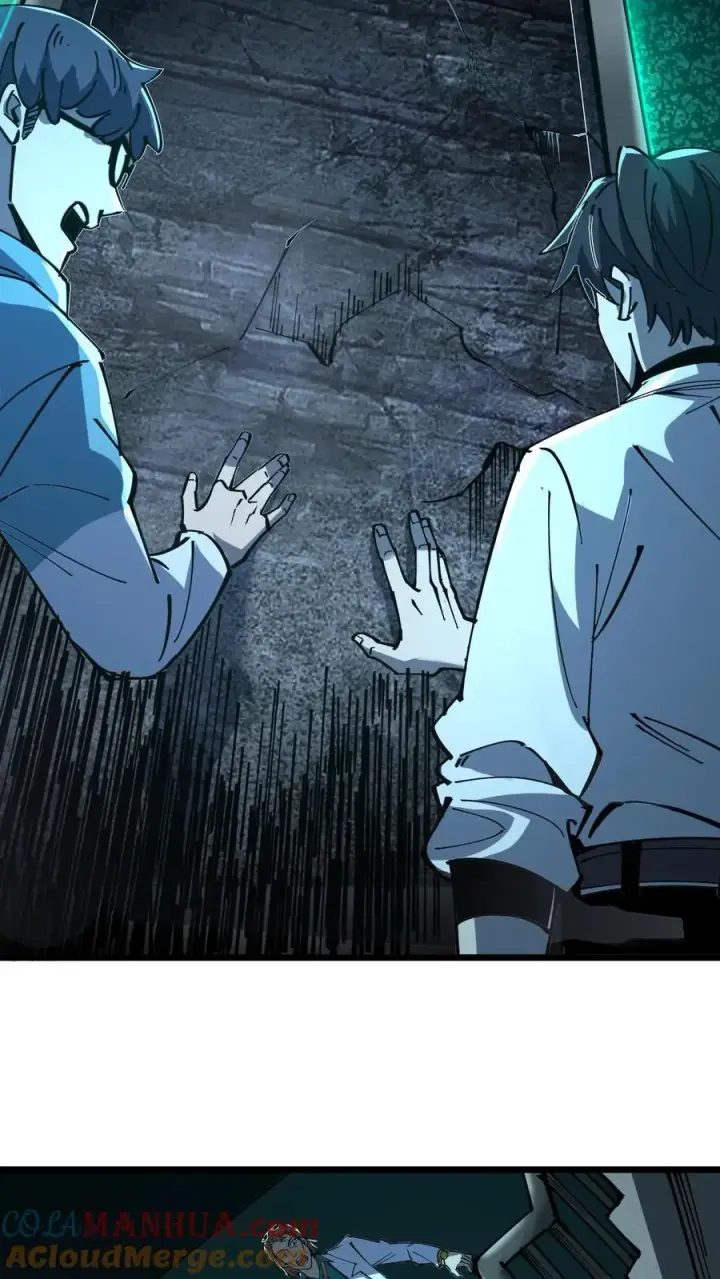 漫画《诡异难杀？抱歉，我才是真正不死》第17话 看不见的门第13张图