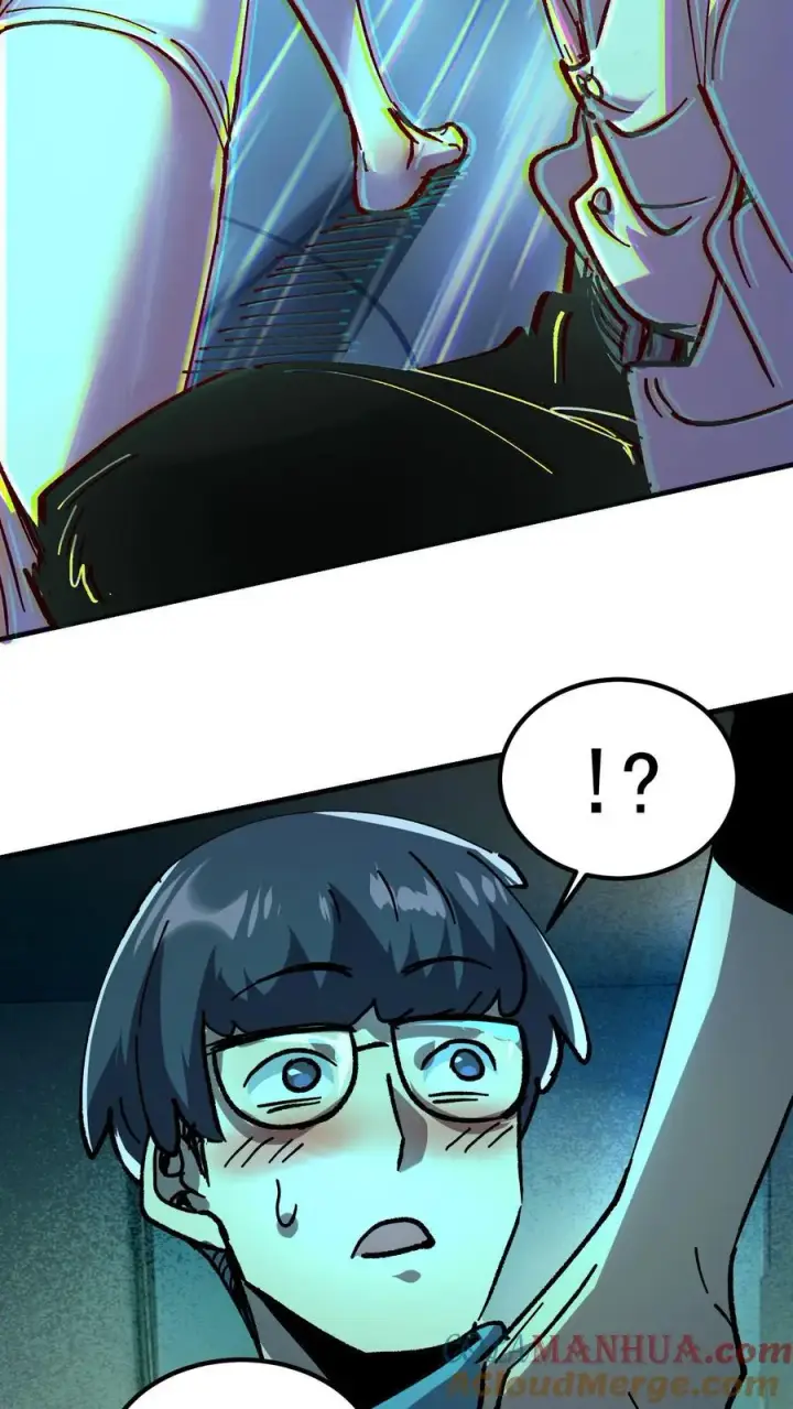 漫画《诡异难杀？抱歉，我才是真正不死》第22话 我这是在救你们第15张图