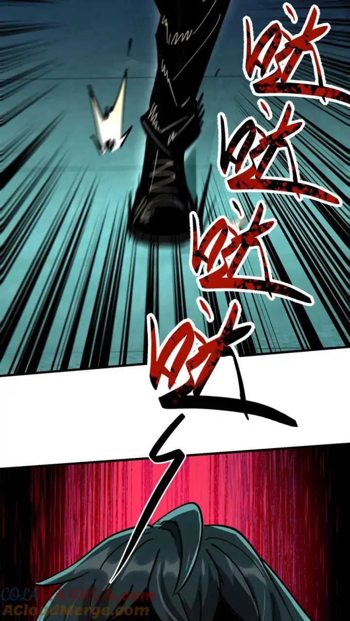 漫画《诡异难杀？抱歉，我才是真正不死》第22话 我这是在救你们第19张图