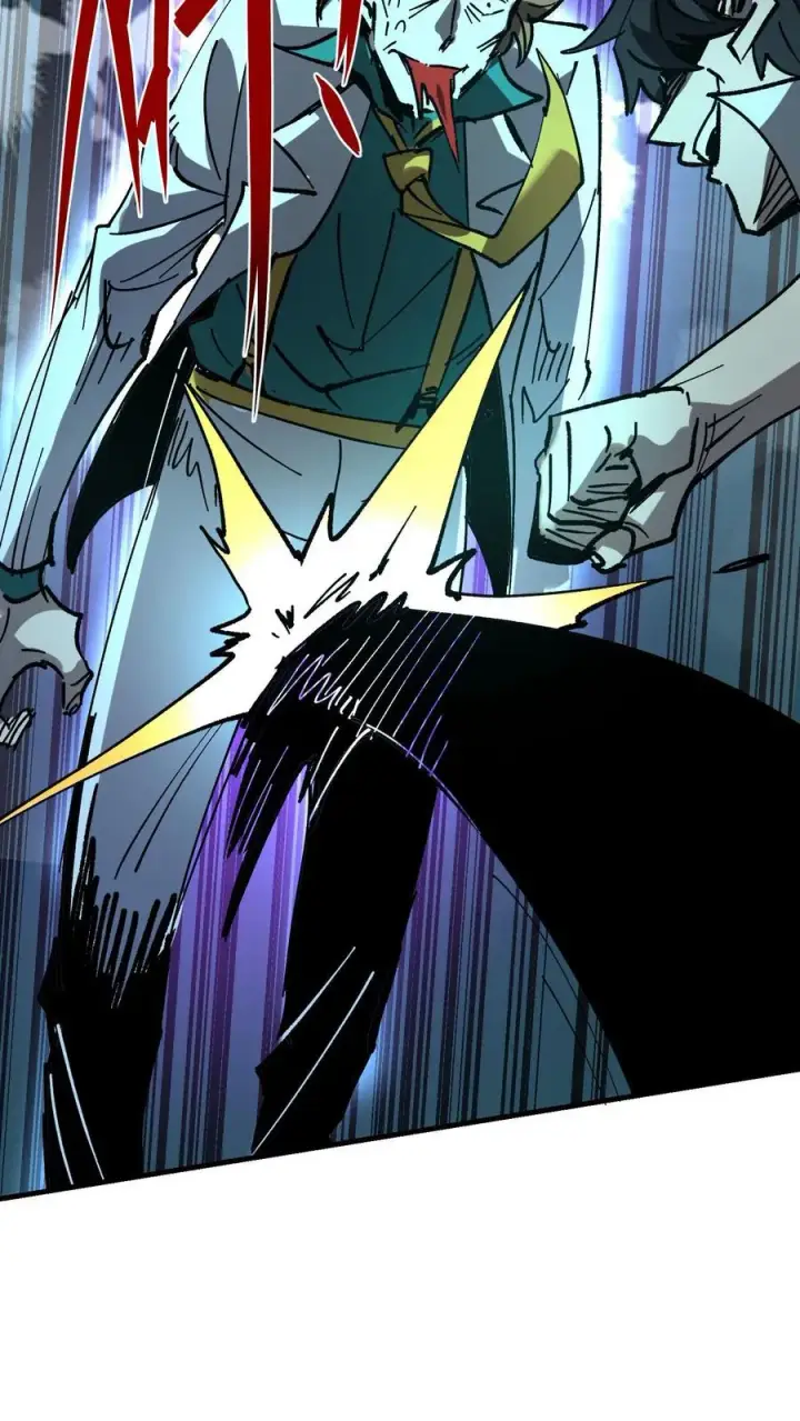 漫画《诡异难杀？抱歉，我才是真正不死》第22话 我这是在救你们第36张图