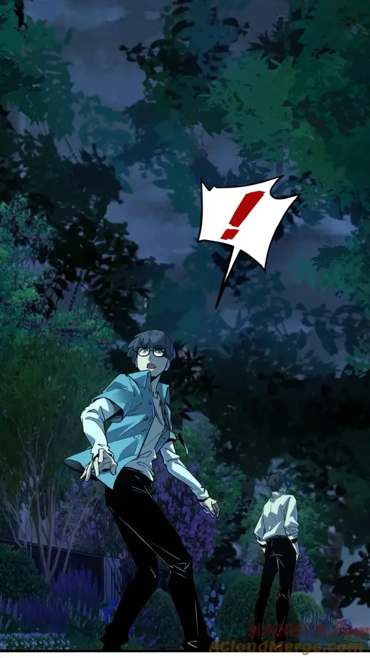 漫画《诡异难杀？抱歉，我才是真正不死》第43话 我的能力是预知未来第15张图