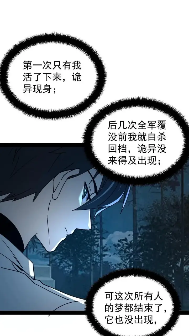 漫画《诡异难杀？抱歉，我才是真正不死》第44话 日天对诡异做了什么？第20张图