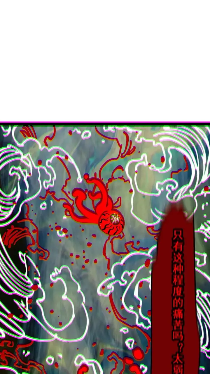 漫画《诡异难杀？抱歉，我才是真正不死》第81话 畸变的血瞳第2张图