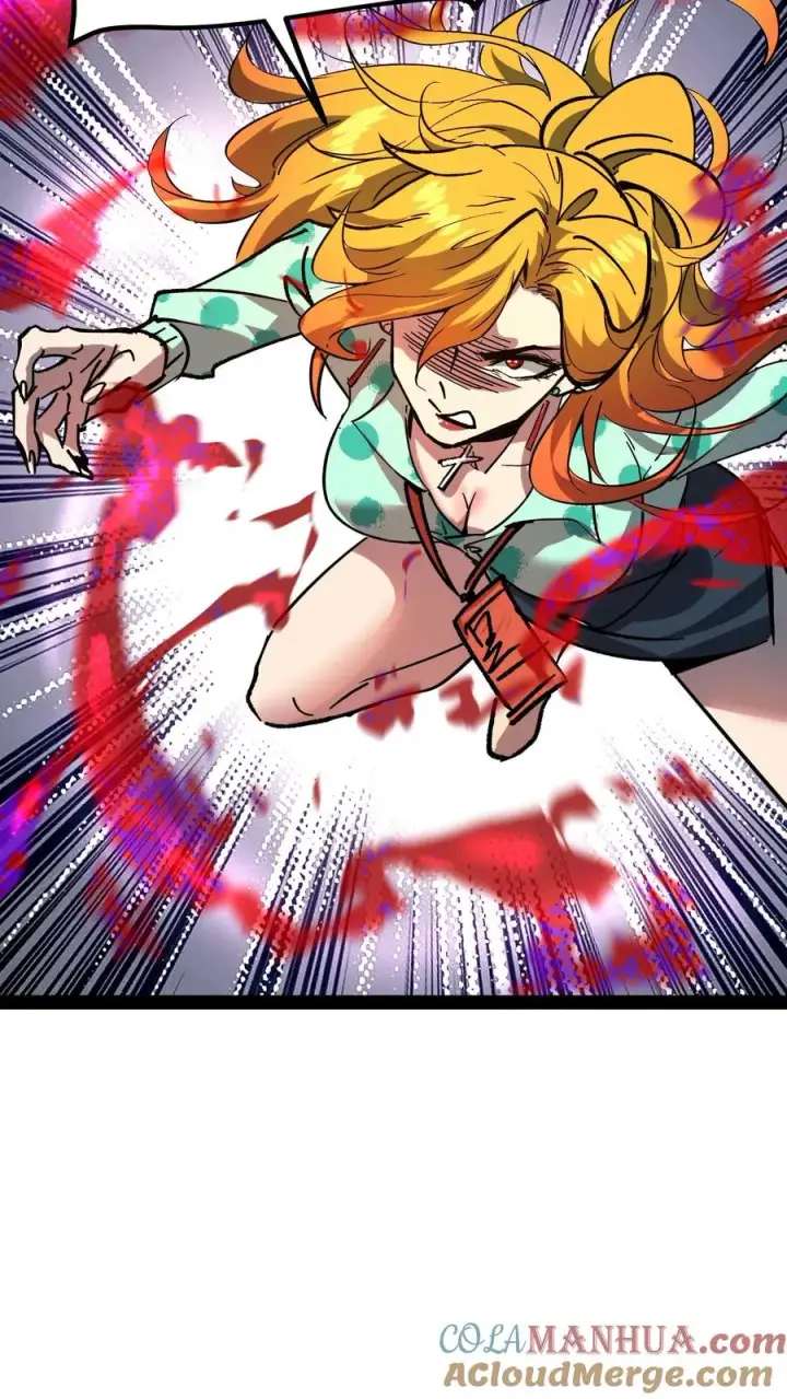 漫画《诡异难杀？抱歉，我才是真正不死》第92话 特别行动小队惊变第33张图