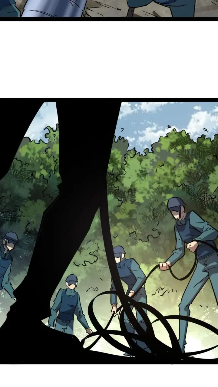 漫画《诡异难杀？抱歉，我才是真正不死》第92话 特别行动小队惊变第4张图