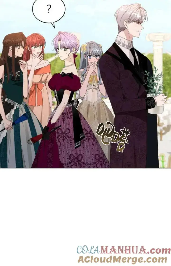 漫画《黑化男二的妻子》第38话第61张图