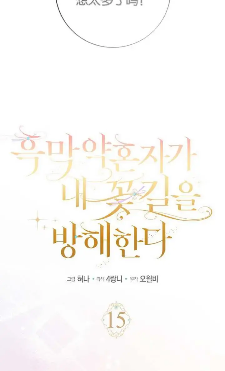 漫画《黑幕未婚夫阻碍我的花路》第15话第27张图