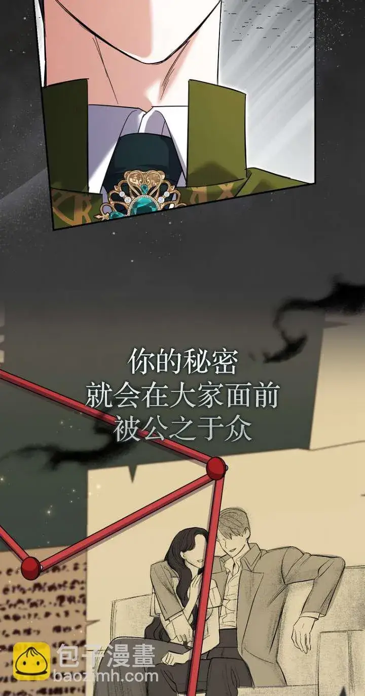 漫画《黑幕未婚夫阻碍我的花路》第27话第76张图