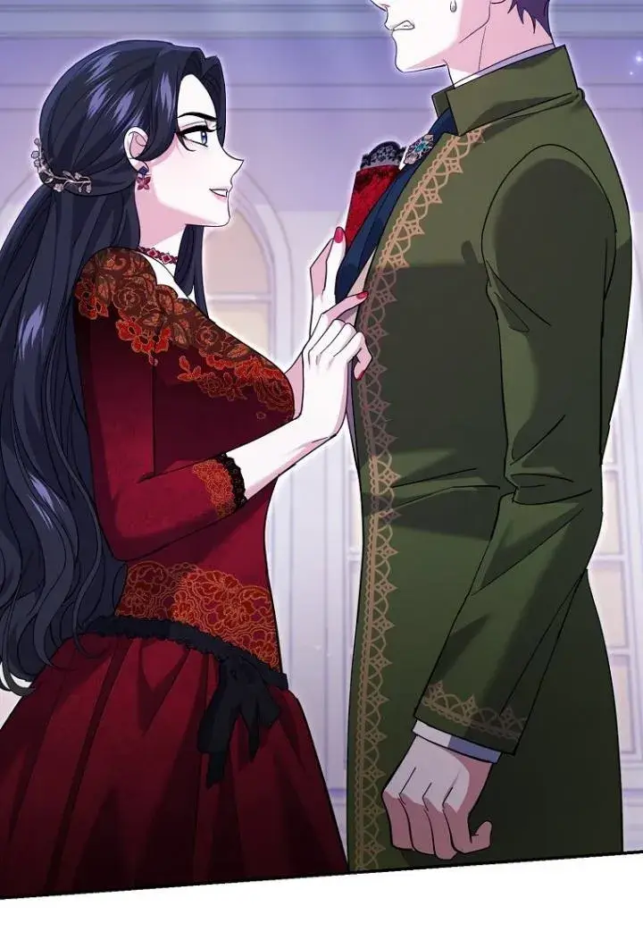 漫画《黑幕未婚夫阻碍我的花路》第28话第50张图